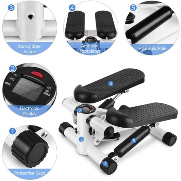 Home Fitness Equipment, Multifunctional Stepper - Image 6