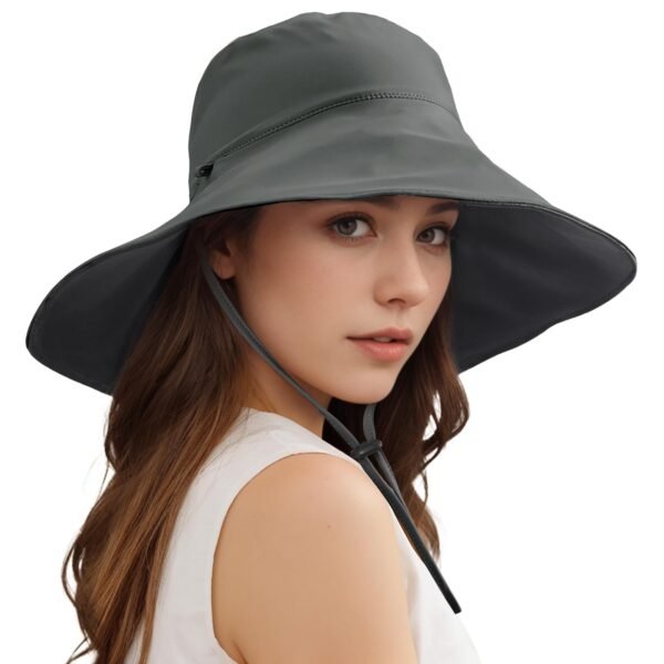 Wide Brim Sun Hats For Women Men, Double Sided Wearing Fishing Hats Cooling Bucket Hat For Beach Hiking Outdoor - Image 8