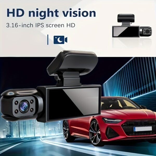 Dash Cam M8 With 32G Memory Card, Self-driving Commuting Full Scene Adaptation, Car Owners Must-have - Image 4
