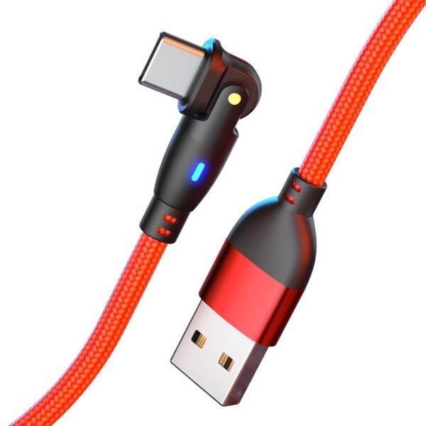 New Product Bending 180 Degrees Data Cable Android TYPEC3A Fast Charge Data Cable - Image 3