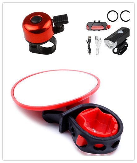 Folding Bike Small Bell Colored Bell Bicycle - Image 9