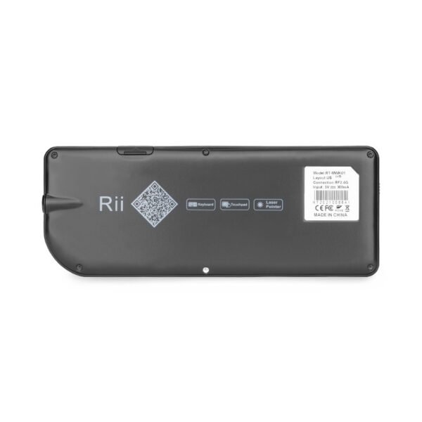Mini Wireless Keyboard with Backlight Laser Pointer Multimedia for TV Computer - Image 8