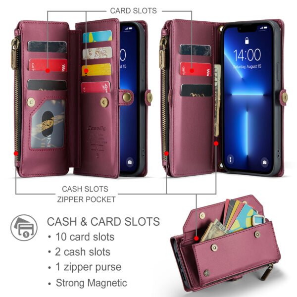 Mobile Phone Leather Case Phone Case - Image 4