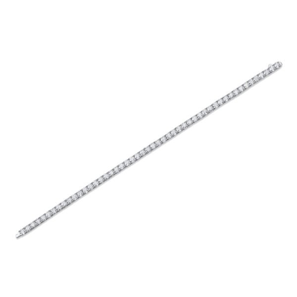 Unique Luxury Fashion Mosan Diamond S925 Silver Bracelet - Image 4