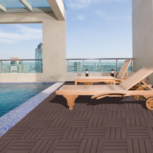 Plastic Interlocking Deck Tiles - Image 3