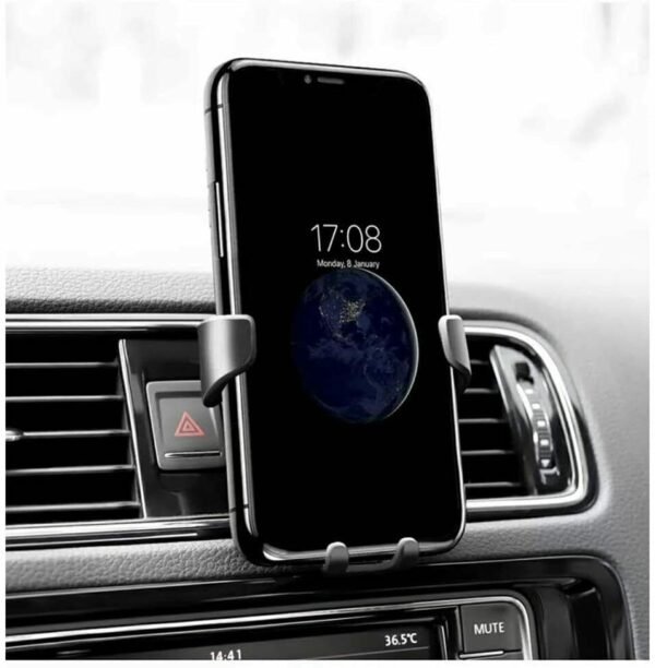 Universal Car Mount Holder Stand Air Vent Cradle For Mobile Cell Phone Gravity Car Mount Air Vent Phone Holder For I Phone X XR XS Max S Amsung S10 Note9 - Image 2