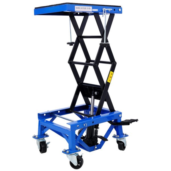 Metal Jack Lifting Foot Pedal Wheels - Image 5