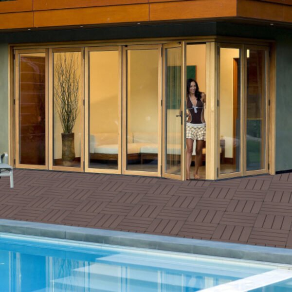 Plastic Interlocking Deck Tiles - Image 9