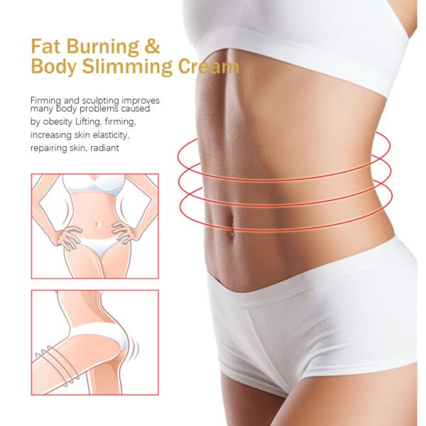 EELHOE Ginger Weight Loss Cream Slimming Fat Burning Body Weight Loss Cream - Image 5