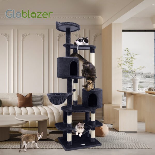 81 Inch Cat Climbing Rack - Image 6
