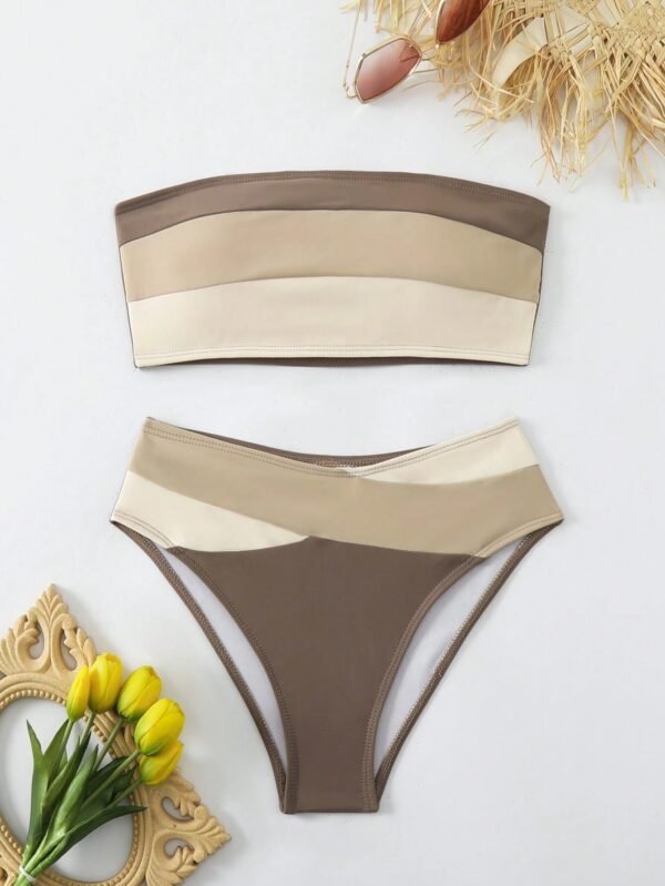 Women's Two-piece Casual Swimsuit P269 Decor - Image 6