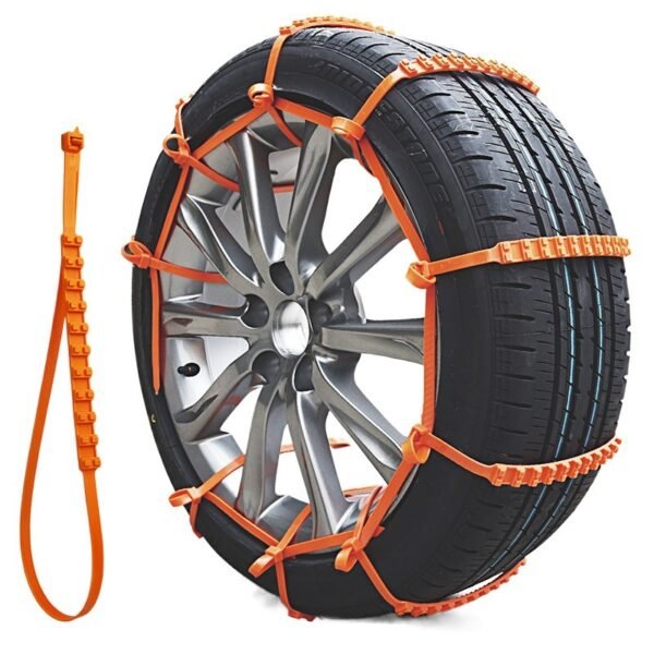 30PCS Cars Emergency Skid Chain, General Purpose Cars With Suv Trucks Do Not Hurt The Tire Tire Snow Skid Chain, Safety Protection, Easy To Cope With A Variety Of Harsh Sections - Image 9
