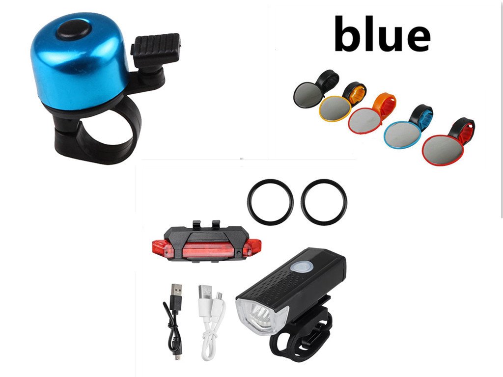 Folding Bike Small Bell Colored Bell Bicycle - Image 6