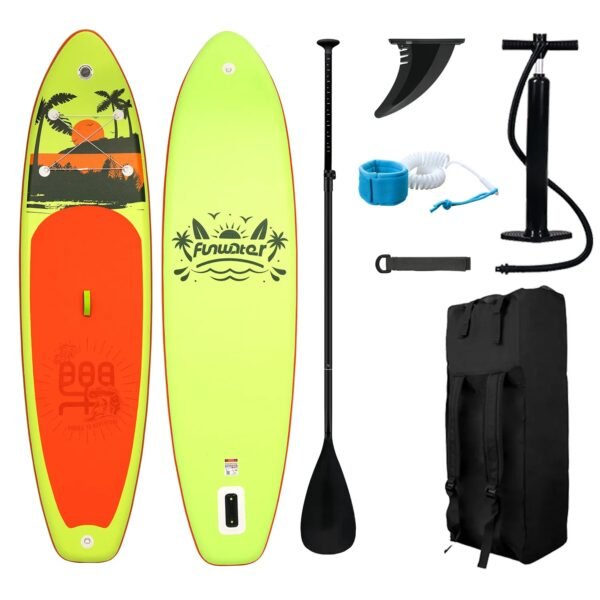 Water Skiing And Surfing, Standing Surfboard, Inflatable Surfboard - Image 2