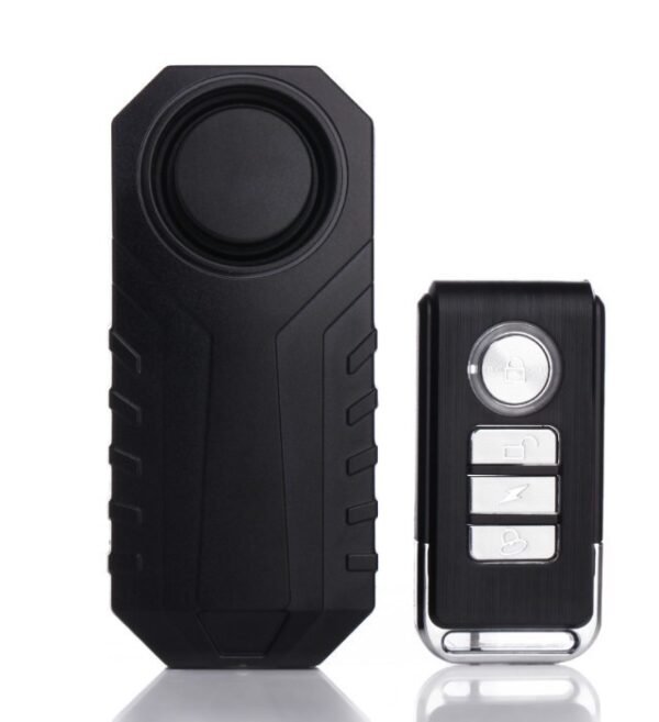 Elecpow Bike Alarm Remote Control Waterproof Electric Bicycle Motorcycle Anti-Theft Alarm Vibration Sensor - Image 5