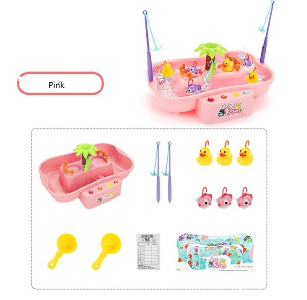 Fishing Toys For Kids Rotating 19.5    22    32cm Fish - Image 3
