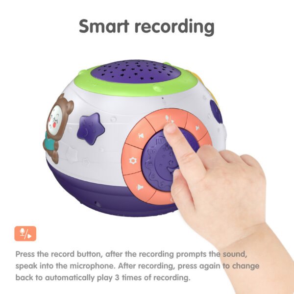 Starry Sky Night Light Projector Children Night Light Projector - Image 7