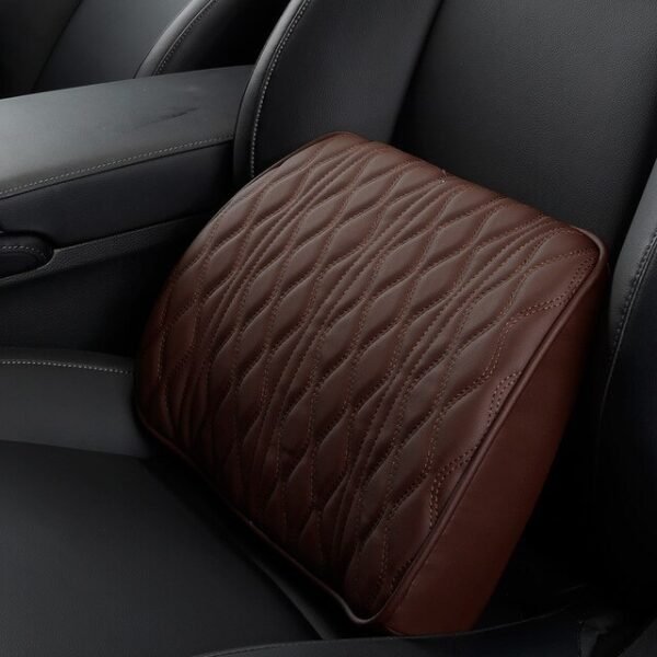 Car headrest, car neck pillow, backrest, car seat, universal car lumbar support set - Image 7