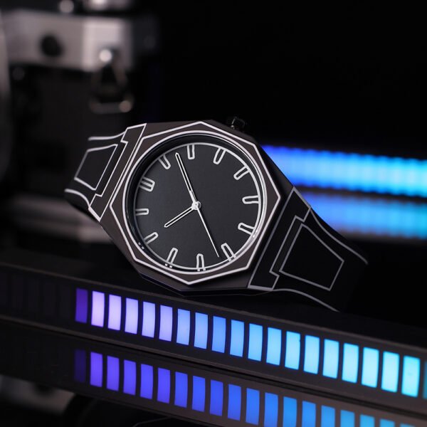 Deep Waterproof Watch Comic Style - Image 2