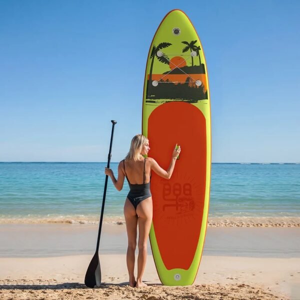 Water Skiing And Surfing, Standing Surfboard, Inflatable Surfboard - Image 6