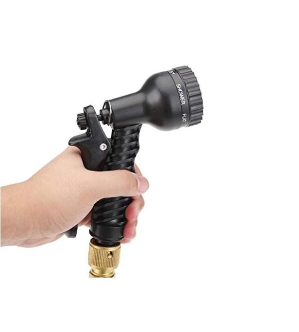 75 FT Flexible Garden Hose Expandable Water Hose Pipe Watering Spray Gun Set Car Watering Hose With Spray Gun Watering Kit - Image 3