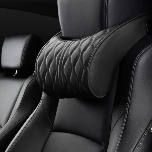 Car headrest, car neck pillow, backrest, car seat, universal car lumbar support set - Image 6