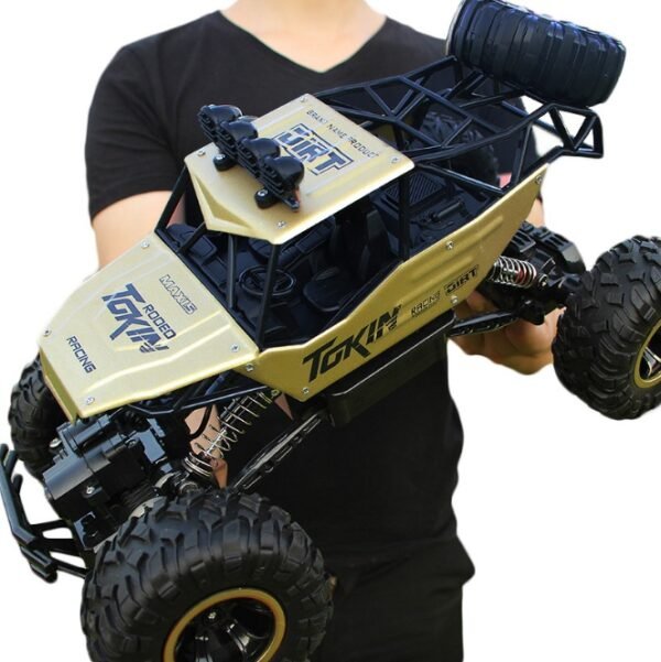 4WD RC Cars Updated Version 2.4G Radio Control RC Cars Toys Buggy High Speed Trucks Off-Road Trucks Toys For Children - Image 2
