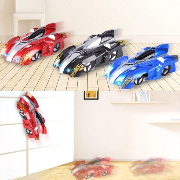Remote control wall climbing mini car - Image 3
