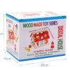 Children's Digital House Wisdom House Cute Digital Pairs Early Learning Educational Toys - Image 3