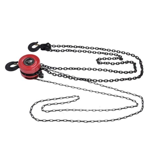 Manual Hand Lift Chain Block Hoist Ratchet Lever with Hook Industrial Hardware 3Meters 5Ton - Image 5