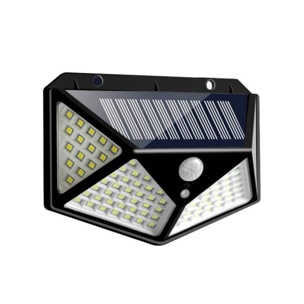 100LED solar wall light - Image 9
