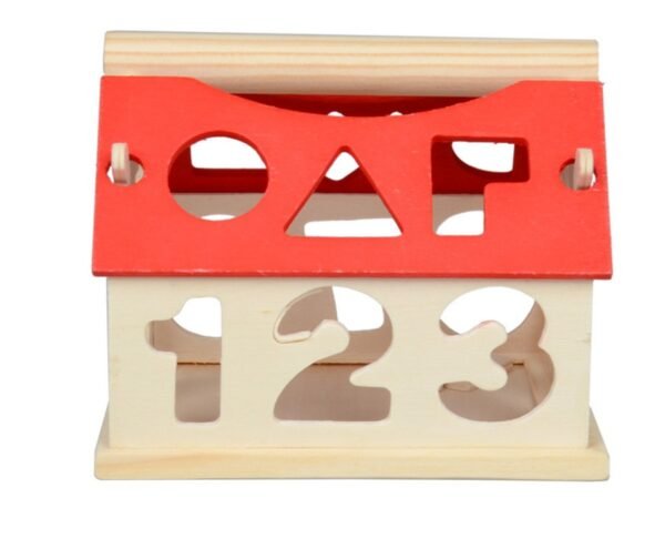 Children's Digital House Wisdom House Cute Digital Pairs Early Learning Educational Toys - Image 4