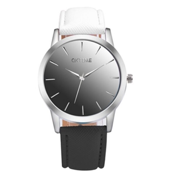 Fashion Casual Retro Rainbow Design Watch Women Analog Quartz Wristwatches Clock   Elegant Lady Wristwatch Woman Time - Image 5