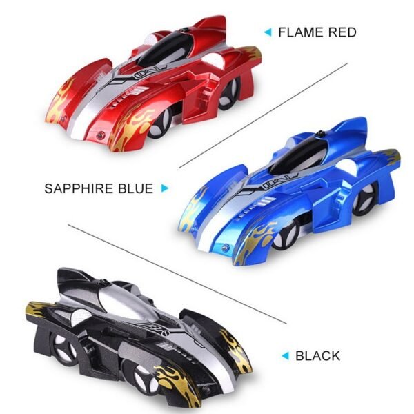 Remote control wall climbing mini car - Image 4