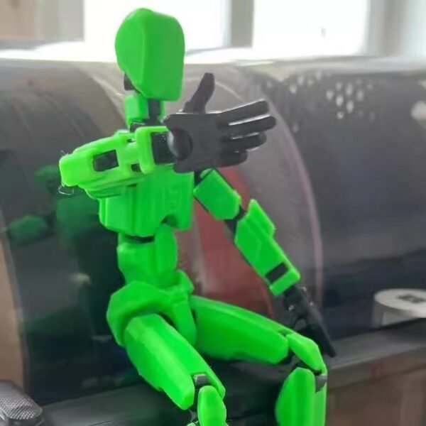 Multi-Jointed Movable Shapeshift Robot 2.0 3D Printed Mannequin Dummy Action Model Doll Toy Kid Gift - Image 6