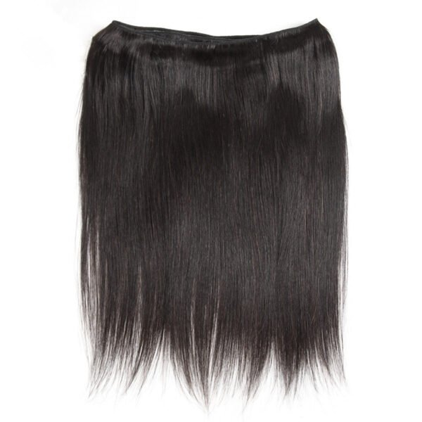 Reality Wig, Smooth Hair, Straight Hair Tie, Closed Peruvian Hair Tie - Image 3