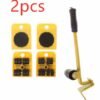 Professional Furniture Transport Moving Lifter Tool Mover Device 5PCS per Set - Image 6