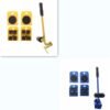 Professional Furniture Transport Moving Lifter Tool Mover Device 5PCS per Set - Image 4