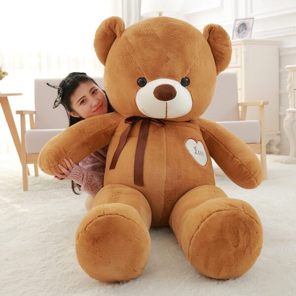 Plush Teddy Bear Teddy Bear Doll Ragdoll - Image 4
