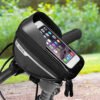Bicycle Cell Phone Holder Cell Phone Front Pocket - Image 2