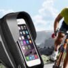Bicycle Cell Phone Holder Cell Phone Front Pocket - Image 3