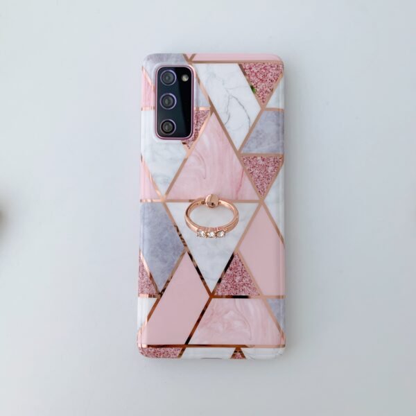 Ring Holder Samsung S20FE Mobile Phone Case - Image 6