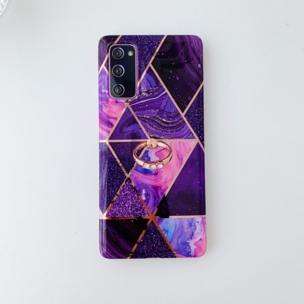 Ring Holder Samsung S20FE Mobile Phone Case - Image 2