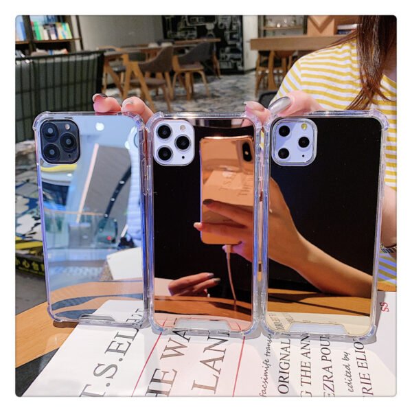 Mirror Phone Case Convenient Phone Case With Mirror - Image 4