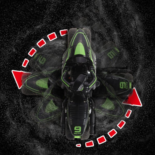Children Electric Remote Control Motorcycle - Image 7