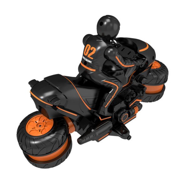 Children Electric Remote Control Motorcycle - Image 5