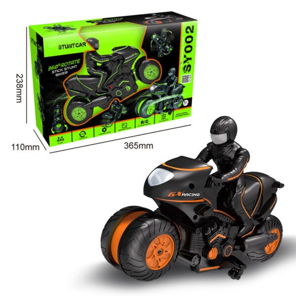 Children Electric Remote Control Motorcycle - Image 2