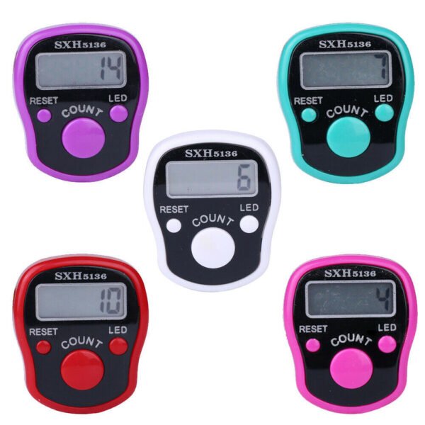 Factory Direct Sales Buddha Finger Counter Ring Electronic Counter Led Luminous Counter Factory Direct Sales - Image 3