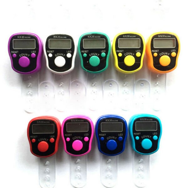 Factory Direct Sales Buddha Finger Counter Ring Electronic Counter Led Luminous Counter Factory Direct Sales - Image 2