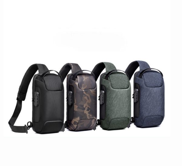 Chest Bag Men Shoulder Bag Men Business - Image 8
